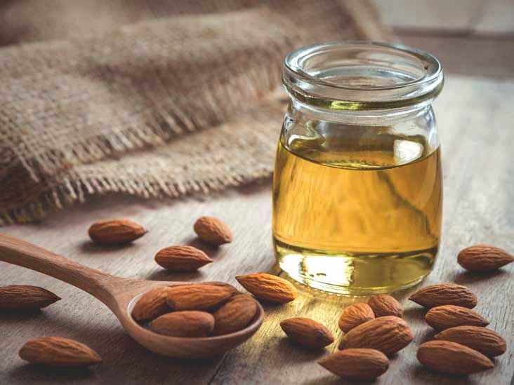 Almond oil