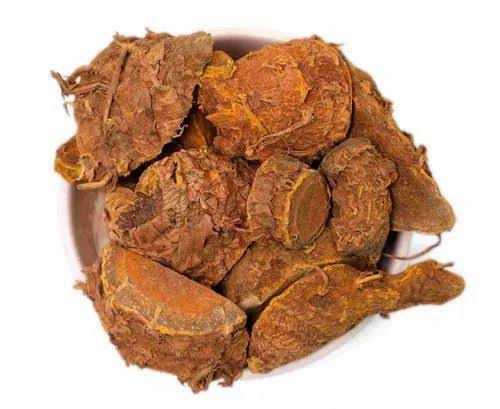 Amba haldi. Wild turmeric sabut\powder