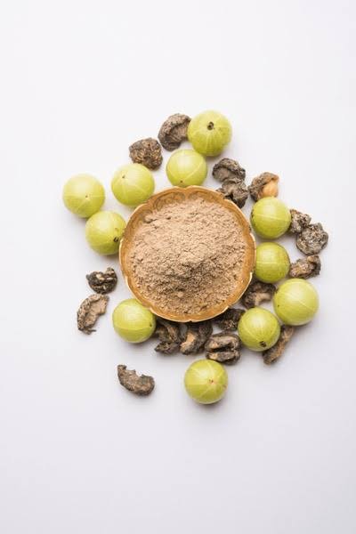 Dry Amla powder gooseberry powder خشک آملہ پاؤڈر