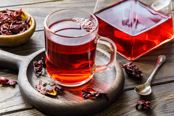 Hibiscus flower Tea  گل گڑھل کی چاے