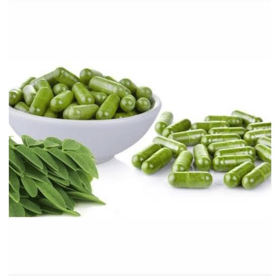 Moringa  capsules 120
