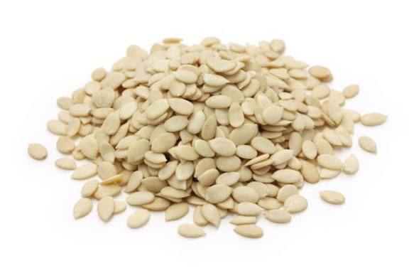 Pumpkin seeds white