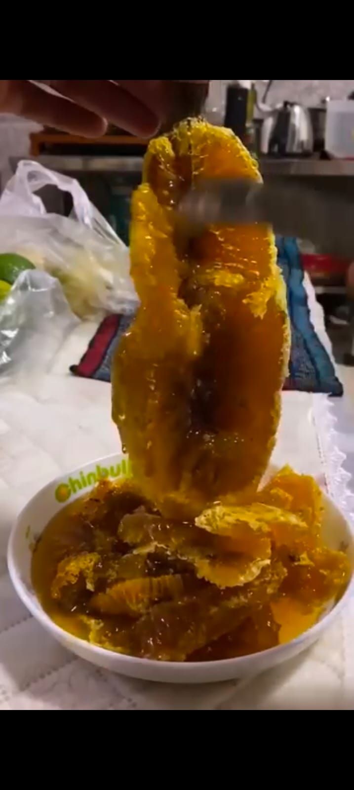 Honey with Wax