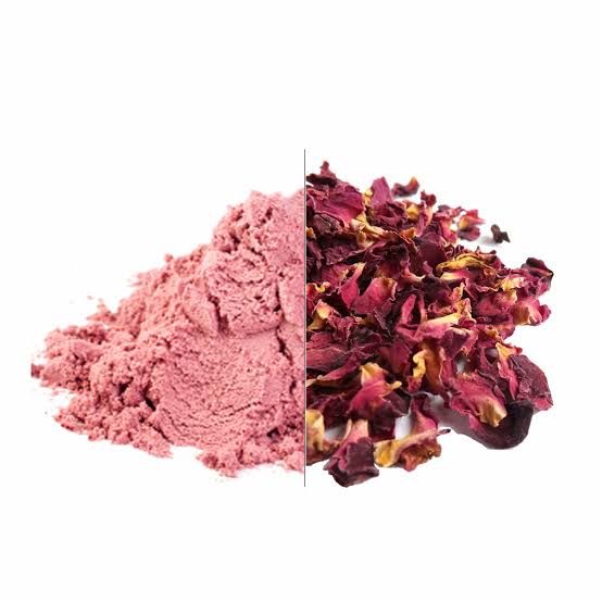 Dry Rose petals Rose flowerگلاب سرخ ثابت