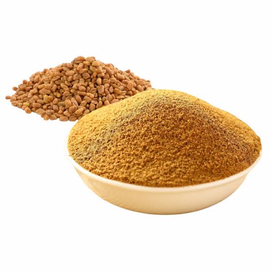 Methi Dana fenugreek seeds میتھی دانہ ثابت