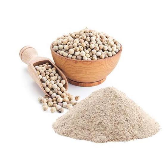 Safaid mirch dakni mirch سفید مرچ ثابت